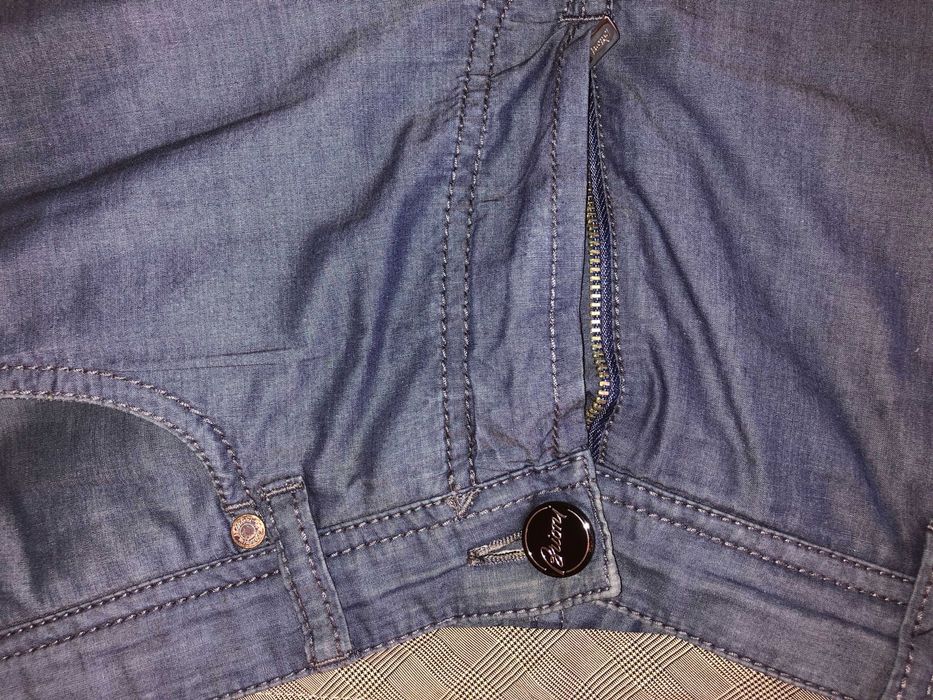 Brioni летние джинсы б/у оригинал р.33