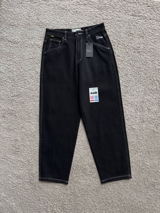 Джинсы Dime Baggy (широкие, трендовые)