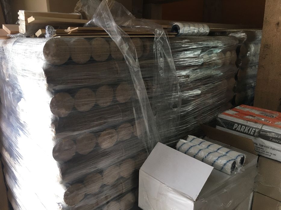 Brykiet z twardego drewna