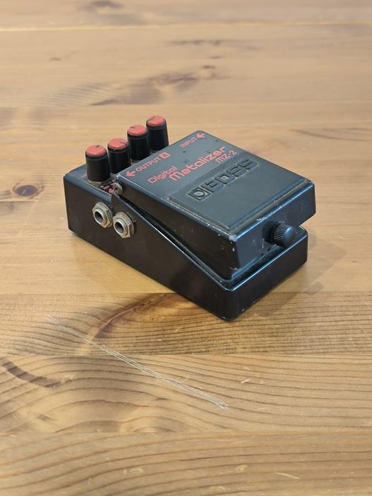 Boss MZ-2 Digital Metalizer made in Japan