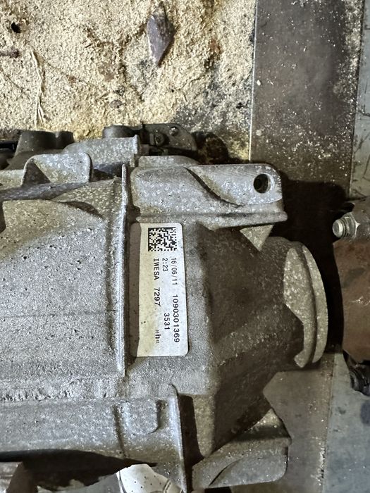 АКПП F10 F11 N47 N47N 2.0d 8hp45