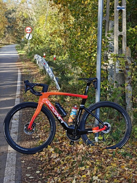 Pinarello Dogma F 54 540 Ineos 2025 Dura-Ace 2x12 Di2 folia PPF Pomiar