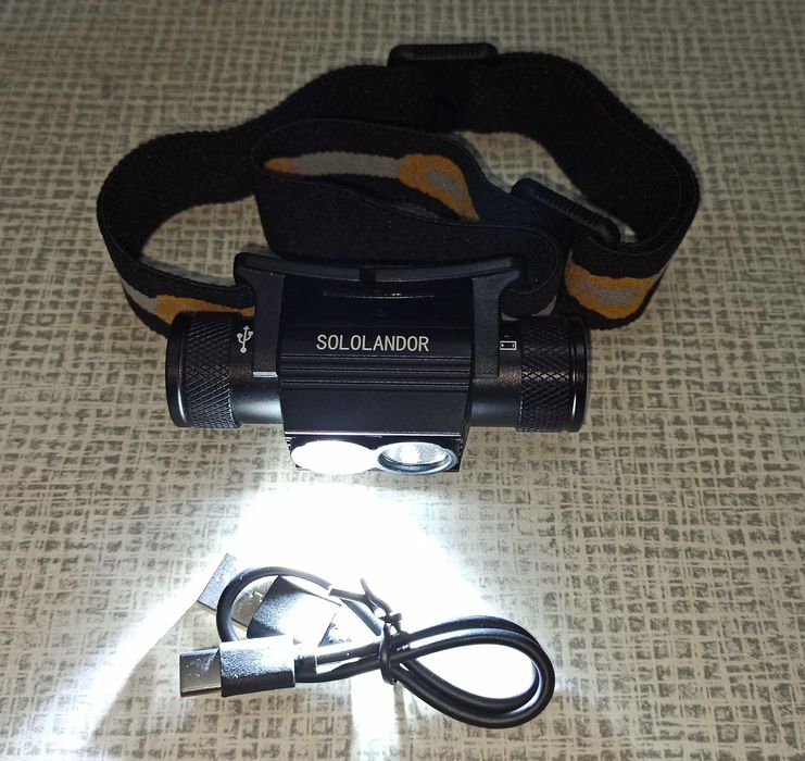 Налобний ліхтар SOLOLANDOR
