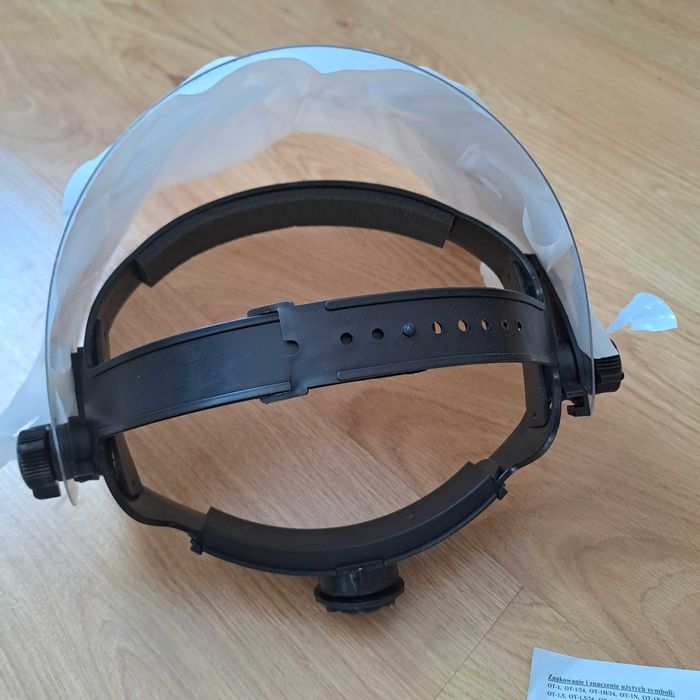 Osłony twarzy przeciwodpryskowa z pełną regulacją nagłowia OT-1