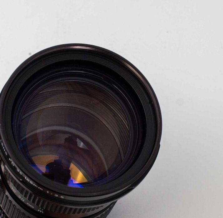 objetiva analogica 35-105mm Canon