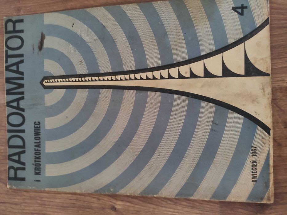 czasopismo Radioamator różne numery - lata 1966 do 1974