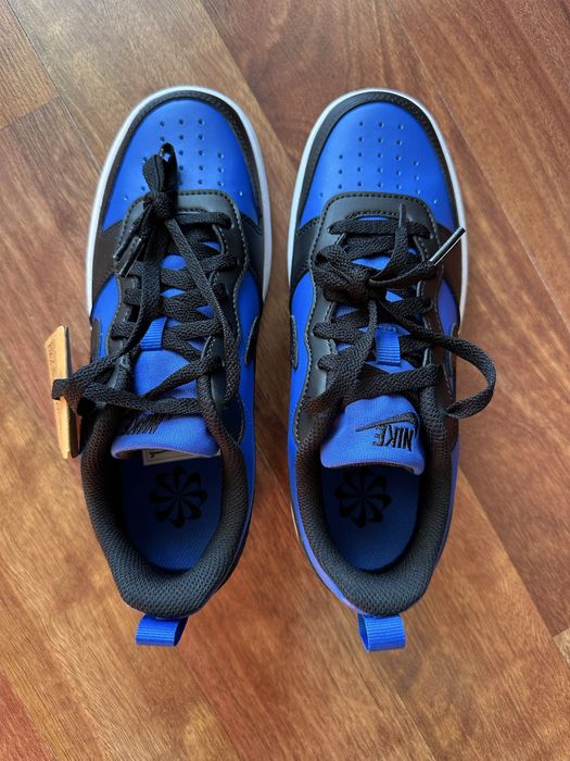 Nike Court Borough Recraft – Nowe, Oryginalne, Faktura | Sklep | r. 38