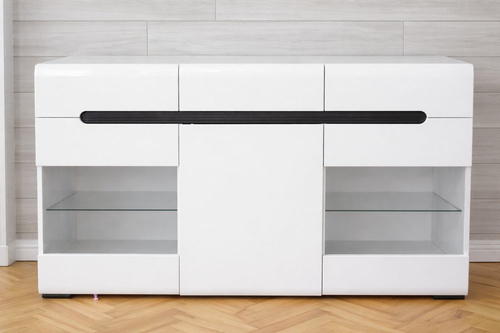 Komoda szafka biała