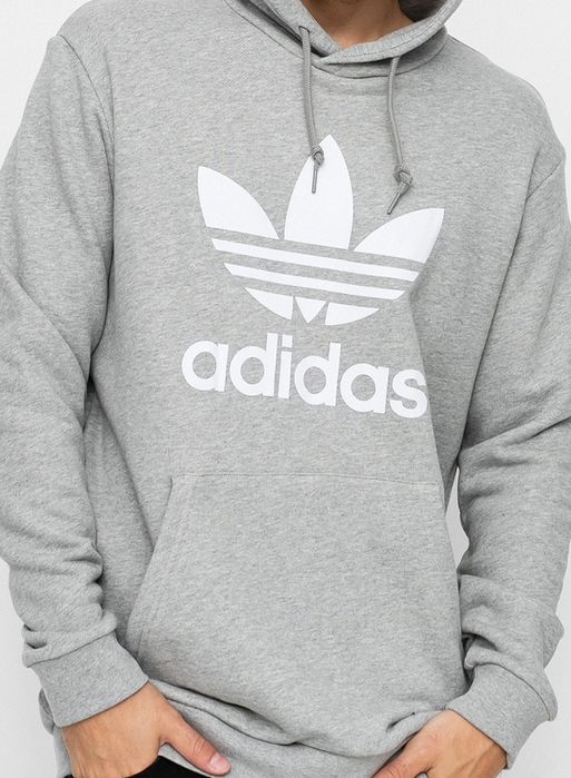 Bluza z kapturem adidas Originals Trefoil HD