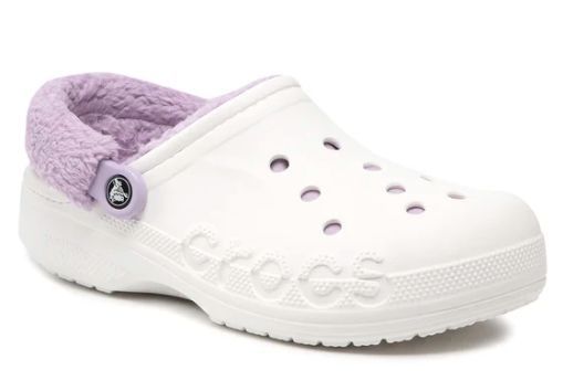 Crocs Baya Lined Fuzz Strap