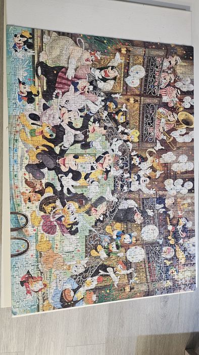 Puzzle 1000 peças