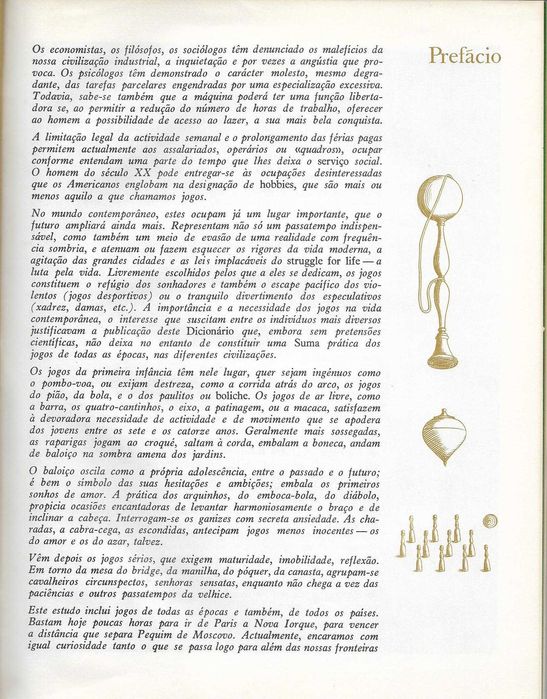 Dicionário de Jogos - - - - - Livro