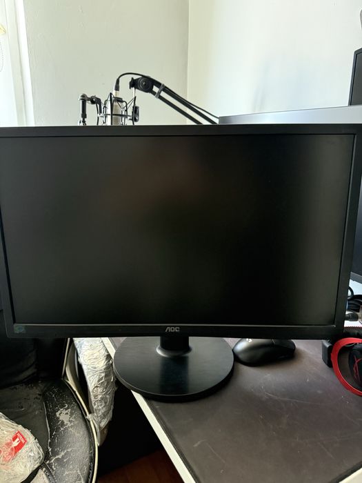 Monitor AOC G2460FQ 24” 144Hz 1ms Full HD – stan bardzo dobry, odbiór osobisty