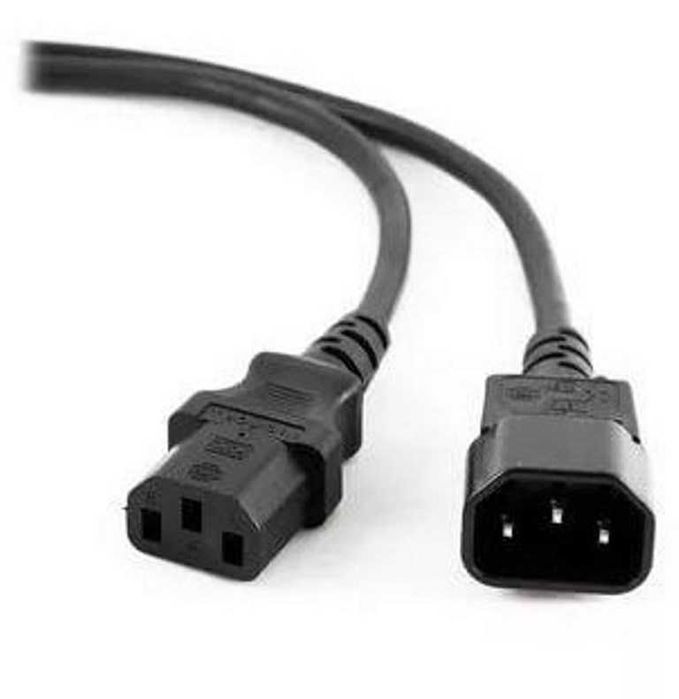 Кабель живлення IEC C13  C14 UPS   подовжувач кабелю живлення ПК, ІБП