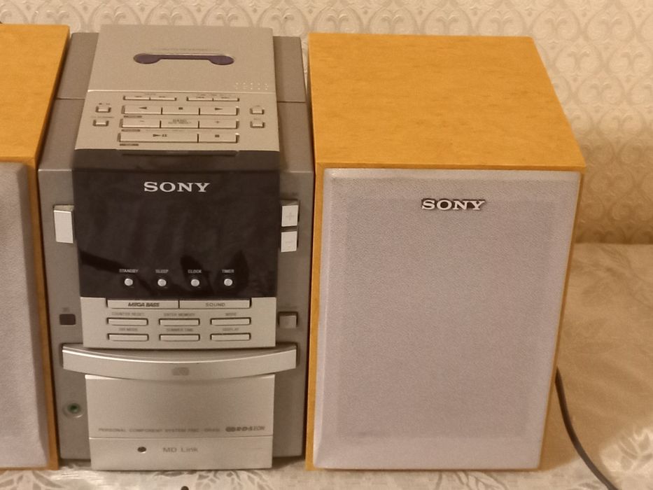 Музыкальный центр  Sony PMC-DR45L Personal Component System .Япония.