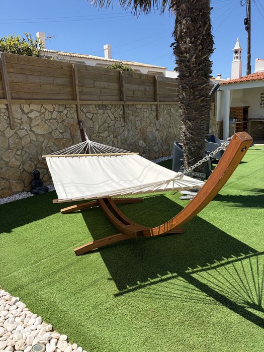 Cama rede XXL TecTake
