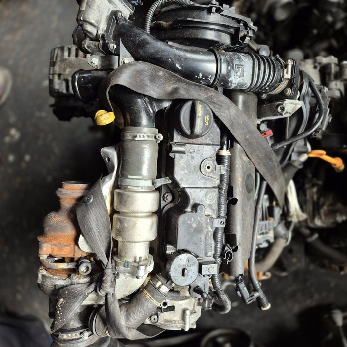 Двигатель 1.6 tdci t1da 115 км 8v ford focus mk 3 c max mk 2 mondeo
