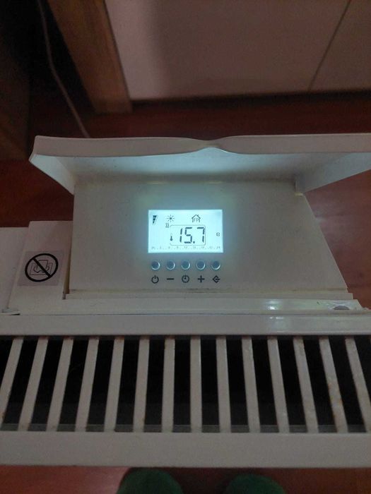 Emissores Térmicos HJM EFH Branco – 2000W e 1000W (Pouco Uso!)