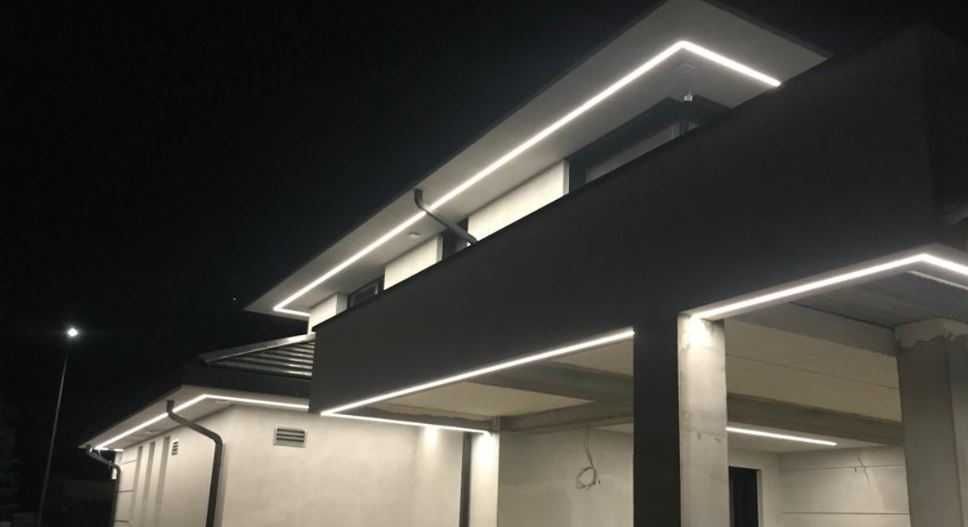 LINIA LED Światło dla Domu Hotelu Restauracji Pensjonatu Na Wymiar