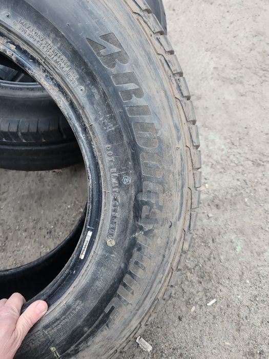 Продам колесо резину з запаски 245/70 r16 107h BridgeStone Dueler HP н