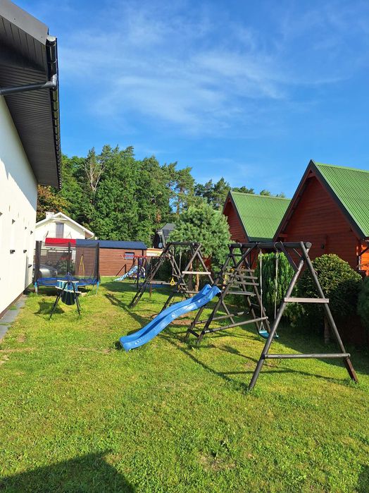 Domki nad morzem. Apartamenty dwupoziomowe Dębina Rowy