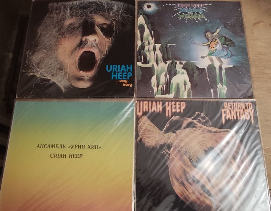 Вінілові платівки (metal / rock music)