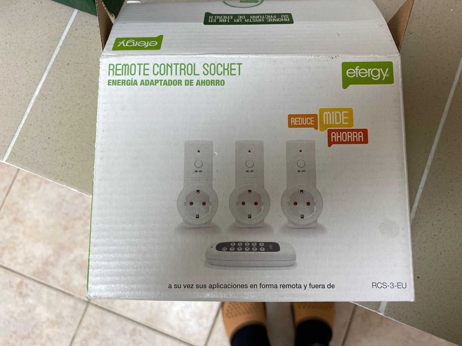 gniazda sieciowe elektryczne na pilota