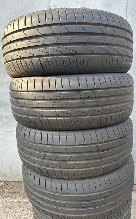 4 літні шини 215/55 R17 Hankook Ventus Prime3 98-99% 24рік