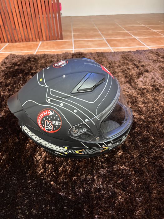 capacete tamanho S