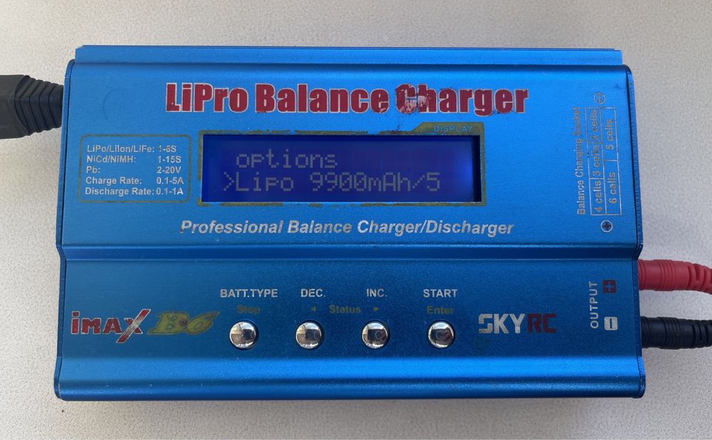 Imax b6 cheali charger оригінал альтернативна прошивка