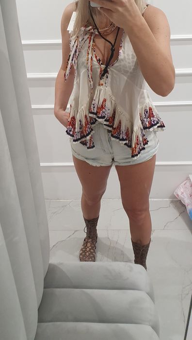 Bluzka top z jedwabiu Isabel Marant nowa xs/s