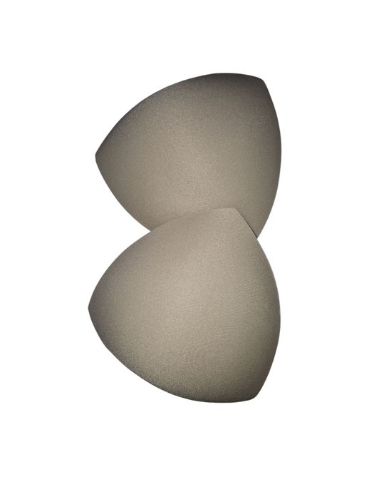 Cieliste Trójkątne wkładki push up wypełniające do biustonosza bikini