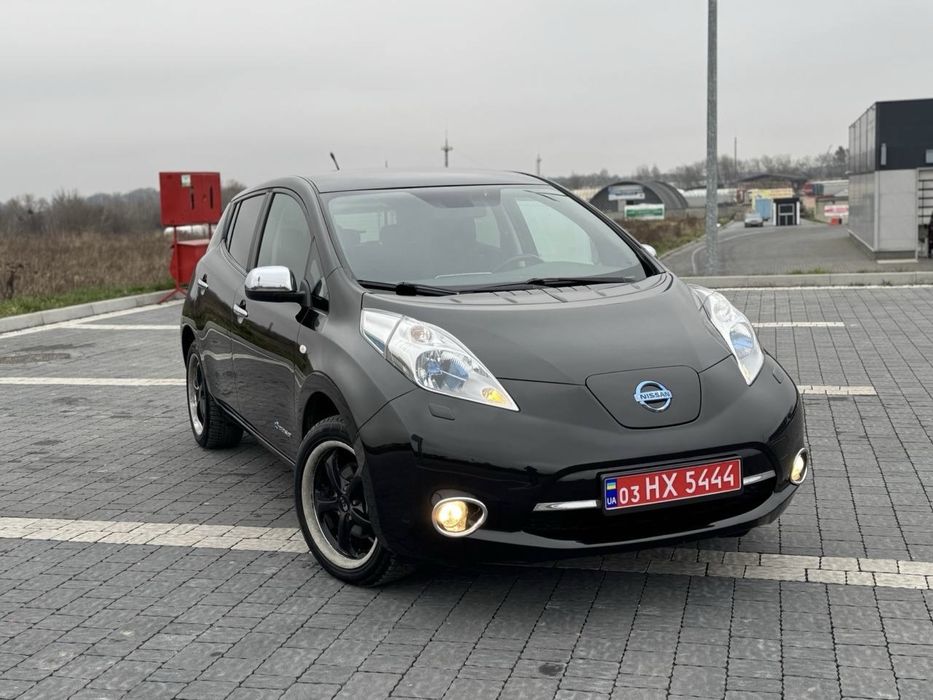 Nissan Leaf 24 kWh 11/12 Електро Авто
