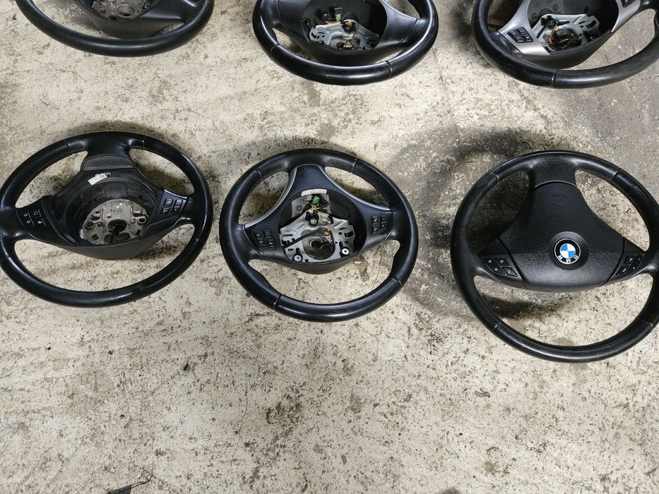 Kierownica Bmw E87 E81 E90 E91 E92 E93 E82 E46 SPORT MPAKIET obręcz
