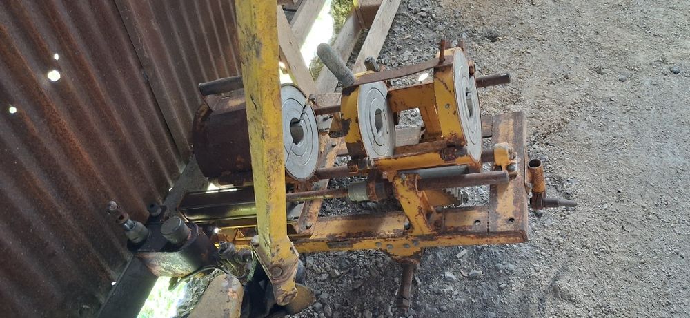 Апарат для стыковой сварки ПЕ и ППР