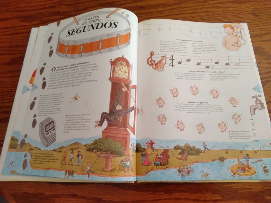 O grande livro do tempo