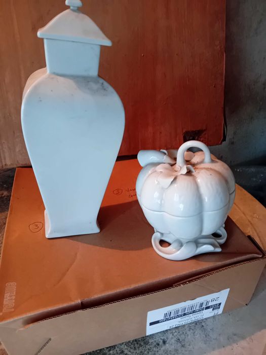 Vasos Braga e potes Magnólia da vista alegre