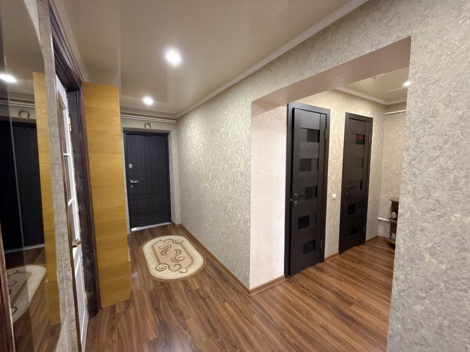 Крута 3-к квартира з АВТОНОМКОЮ,гаражем та коміркою!Київська‼️