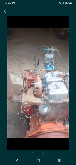 Двигун д-21 трактора т-25 т-16