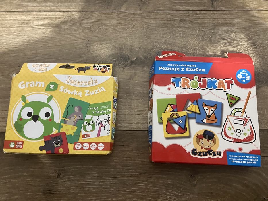 Puzzle Czuczu Puzzle dla Maluchów