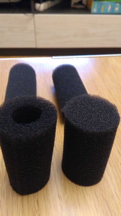 Губка фильтрующая для аквариумного фильтра домик для сомиков