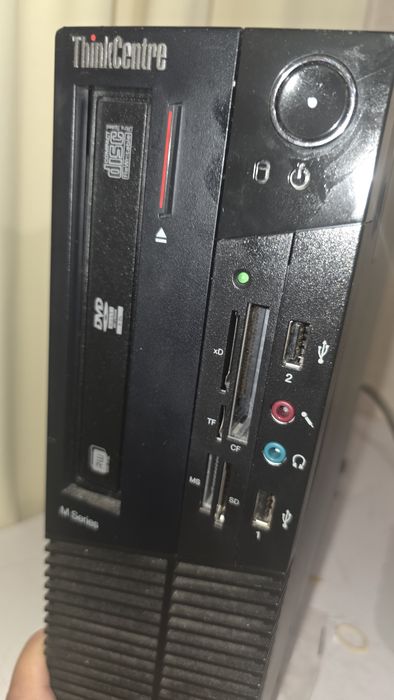 Компактний ПК Lenovo / i5 / 8GB / GT 1030 2GB / HDD 1TB