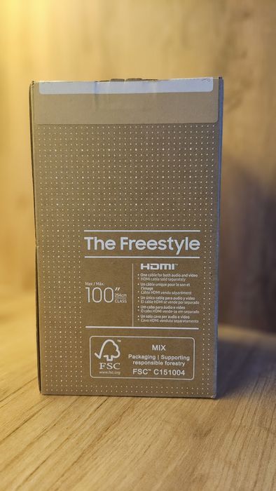 Projektor Samsung The Freestyle SP-LFF3CLAX – NOWY, fabrycznie zapakowany, gwarancja