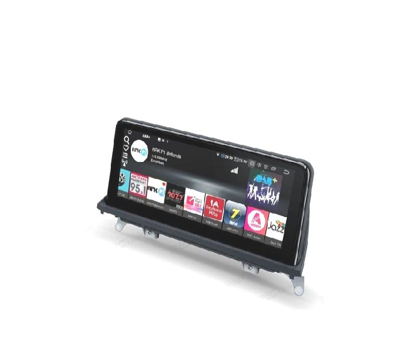 AUTO RÁDIO GPS ANDROID 14 BMW X5 E70 X6 E71 11-13 CIC