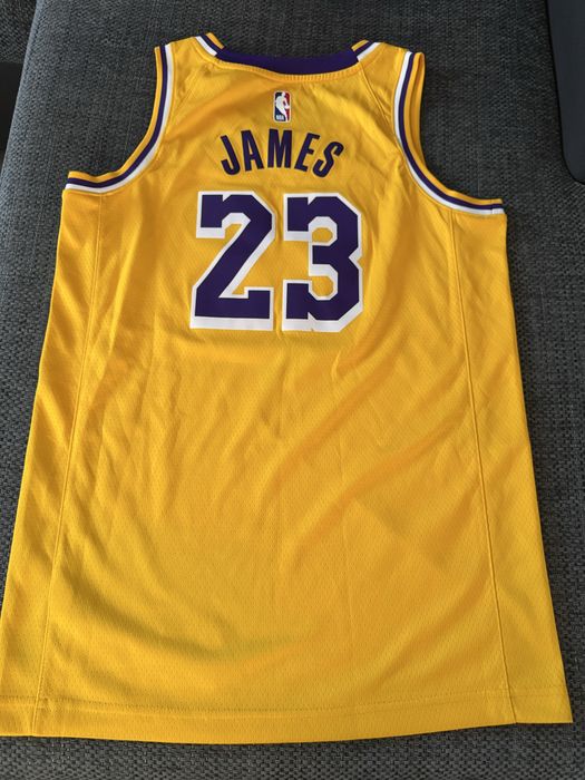 Camisola Lakers LeBron James 23