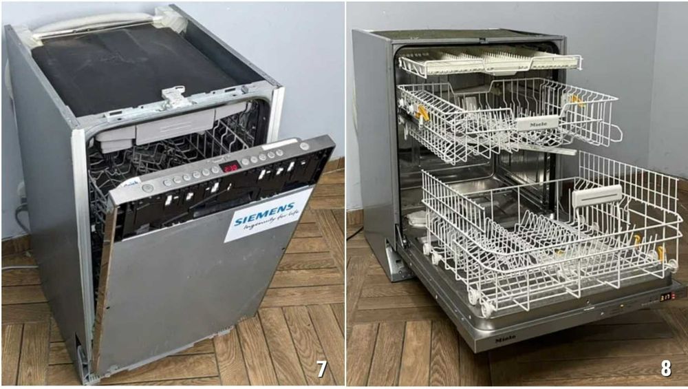 Посудомийка MIELE 8366 SCI 60см Посудомийна машина Вбудована Фасад Б\у