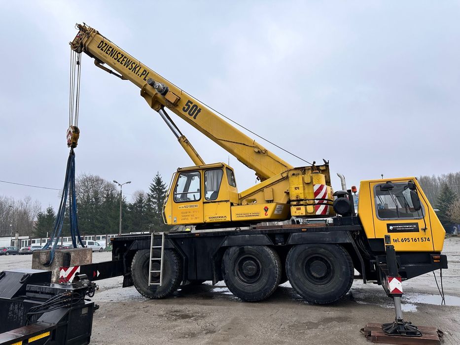 Grove GMK 3050  Grove GMK 3050