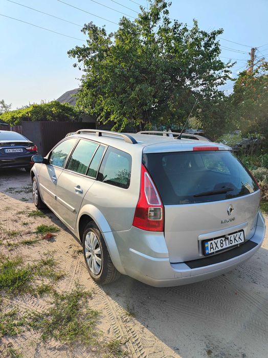 Рено Меган 2 2007року