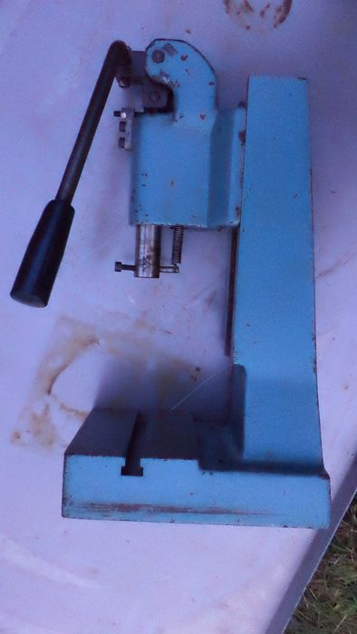 prasa ręczna dźwigniowa  ścisk mäder pressen t2