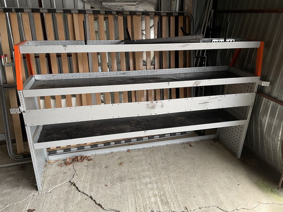 Ford Transit Custom regał, zabudowa busa